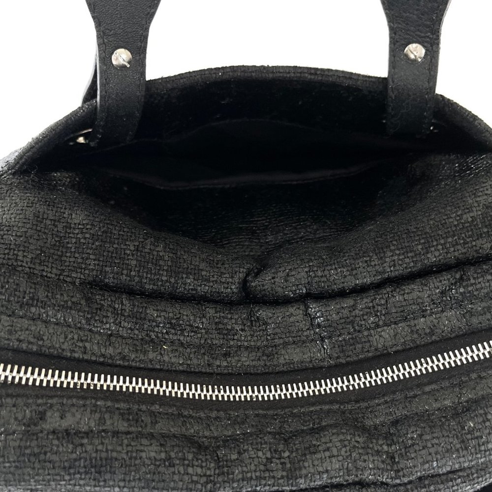 TAKE IT!  Vintage Chanel Paris Biarritz Bowler Tote Bag - Picture 13 of 15